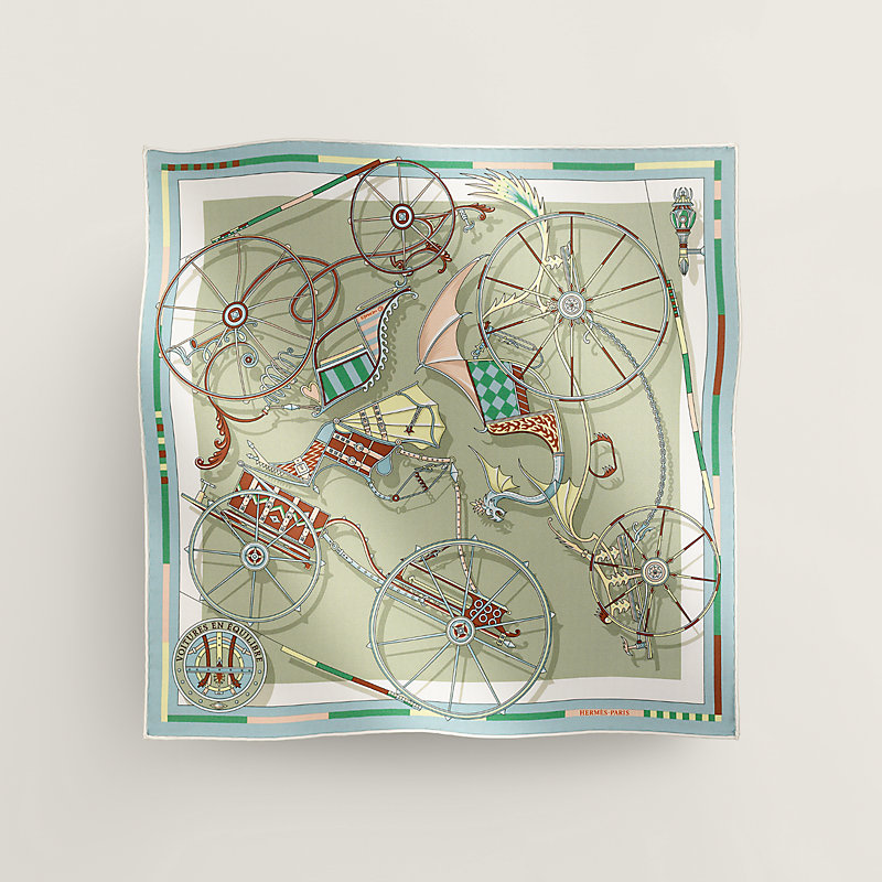 Voitures en Equilibre scarf 45 | Hermès Canada